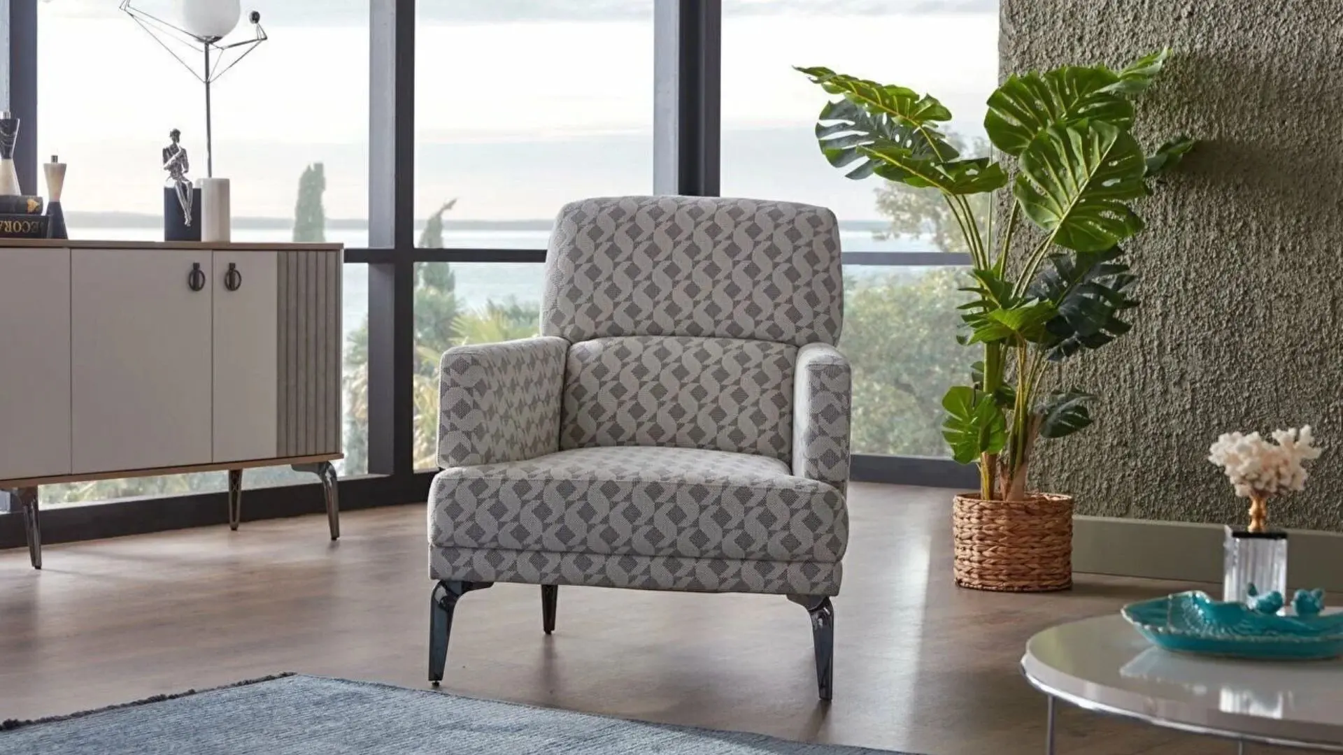 Mondi Home Clary Berjer Beyaz