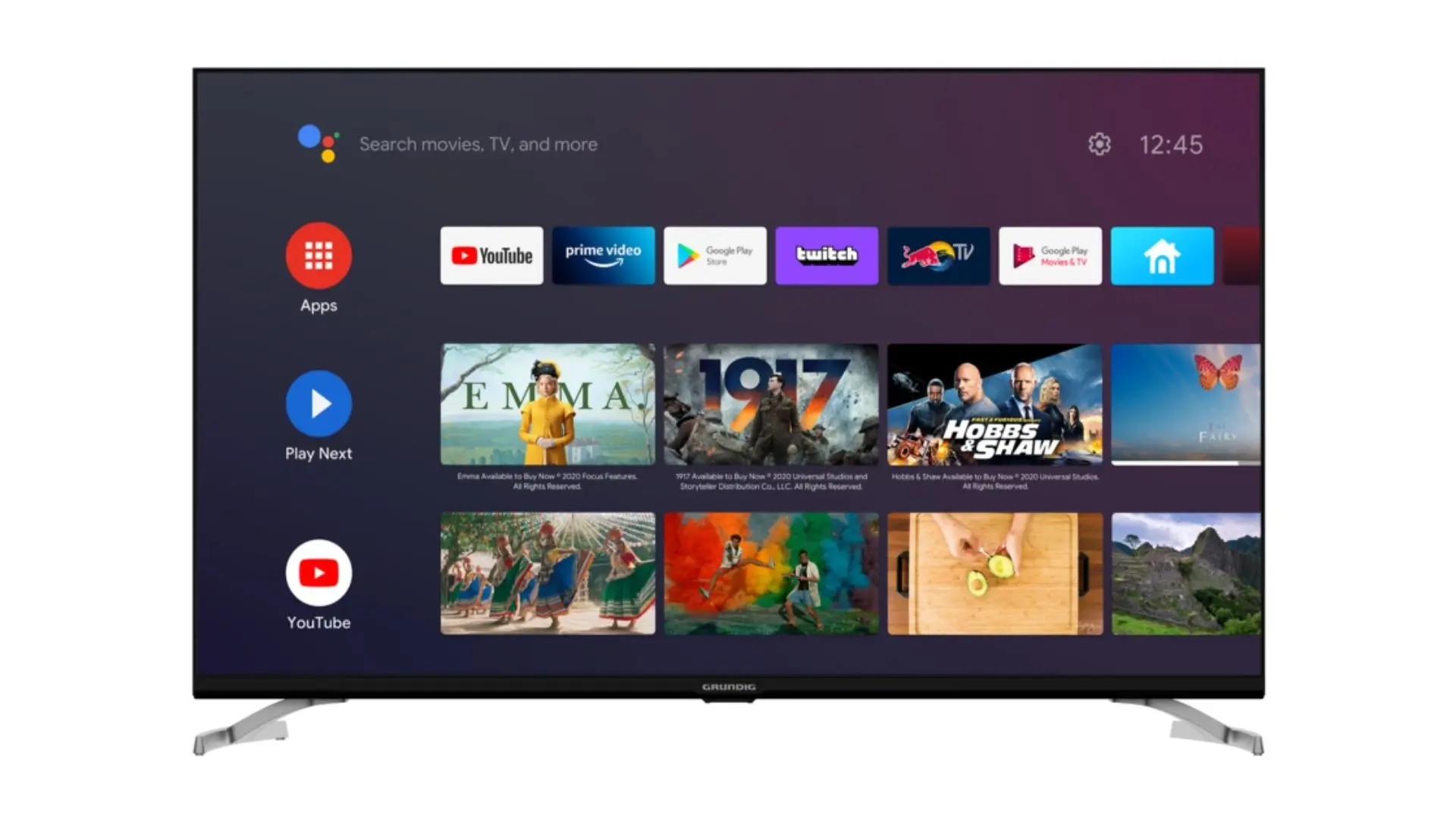 32 GGH 6950 B Android TV