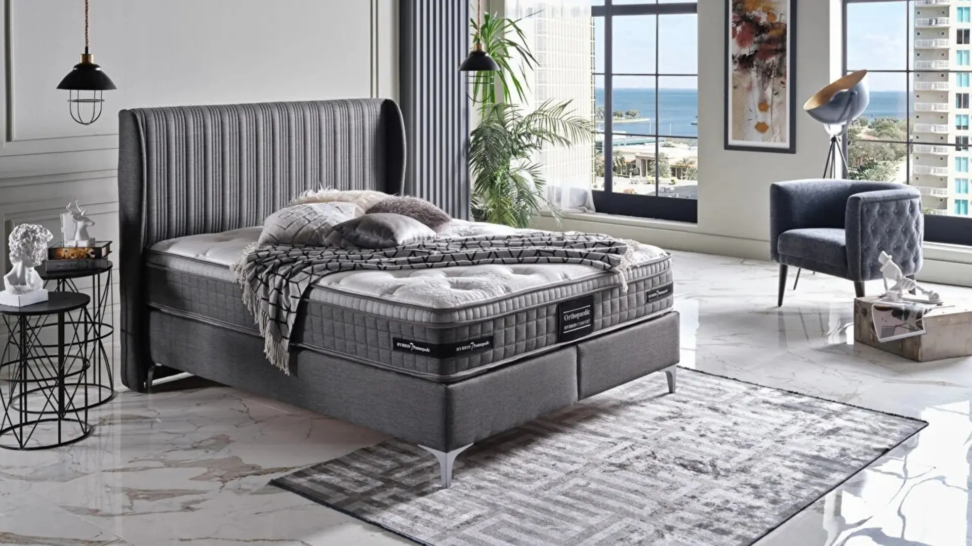 Mondi Home Orthopaedic Hybrid Comfort Yatak 120X200