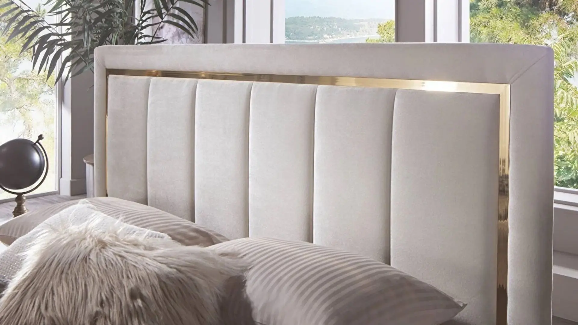 Mondi Home Veyron Başlık 150 - Krem