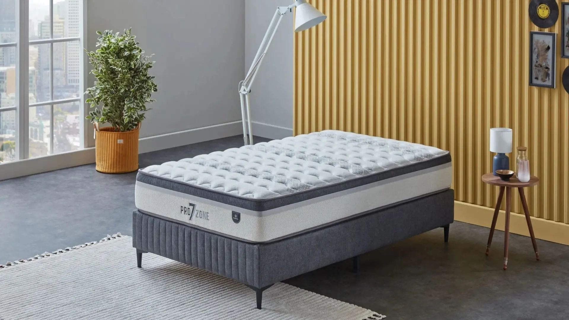 Mondi Home Pro 7 Zone Yatak 120X200