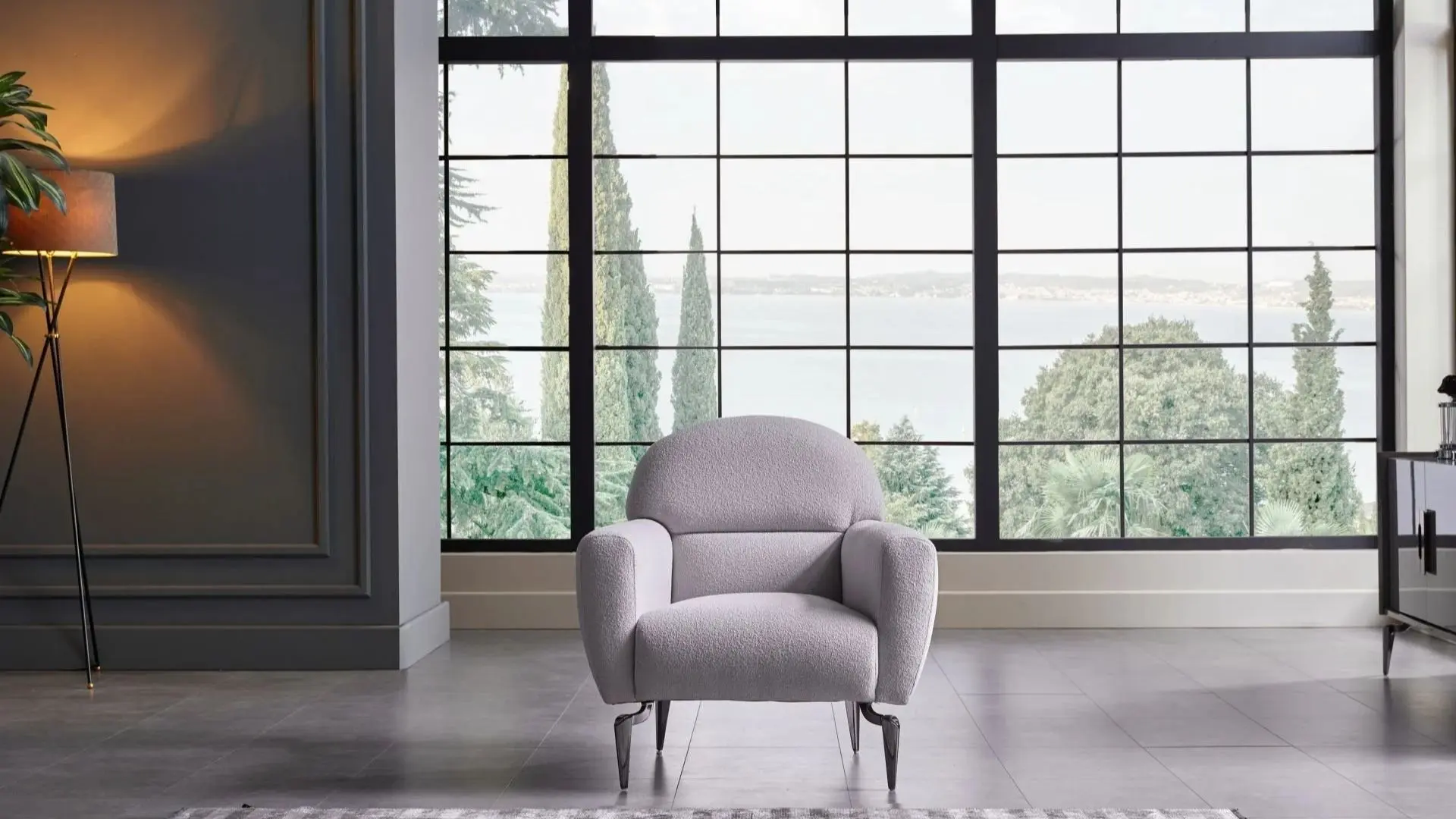 Mondi Home Alessa Berjer Beyaz