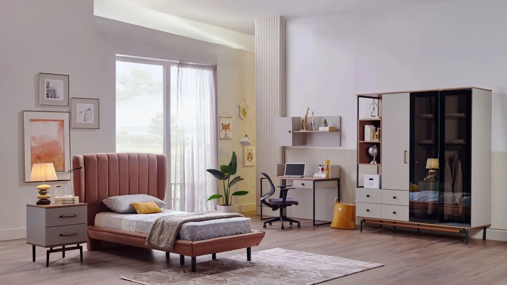 Mondi Home Beta Genç Odası Takımı