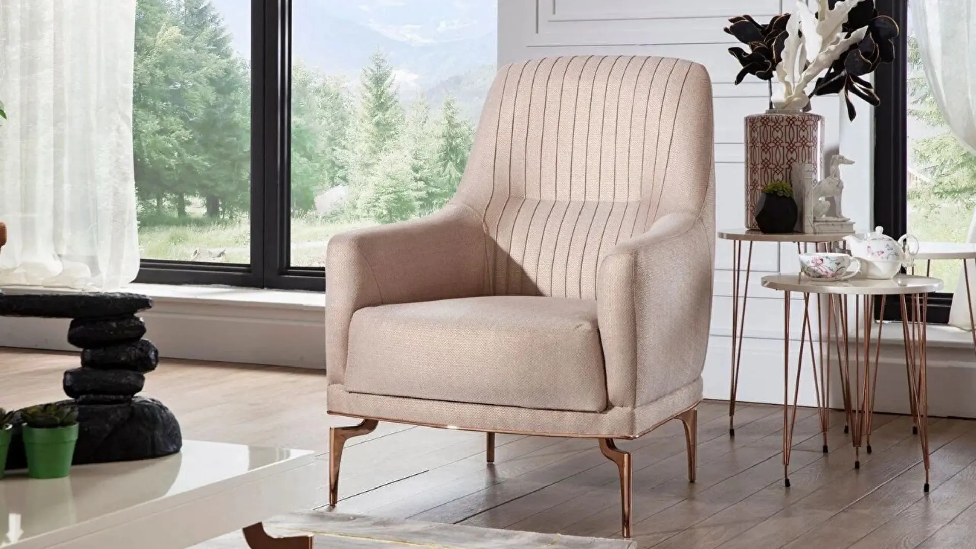 Mondi Home Rita Berjer Krem