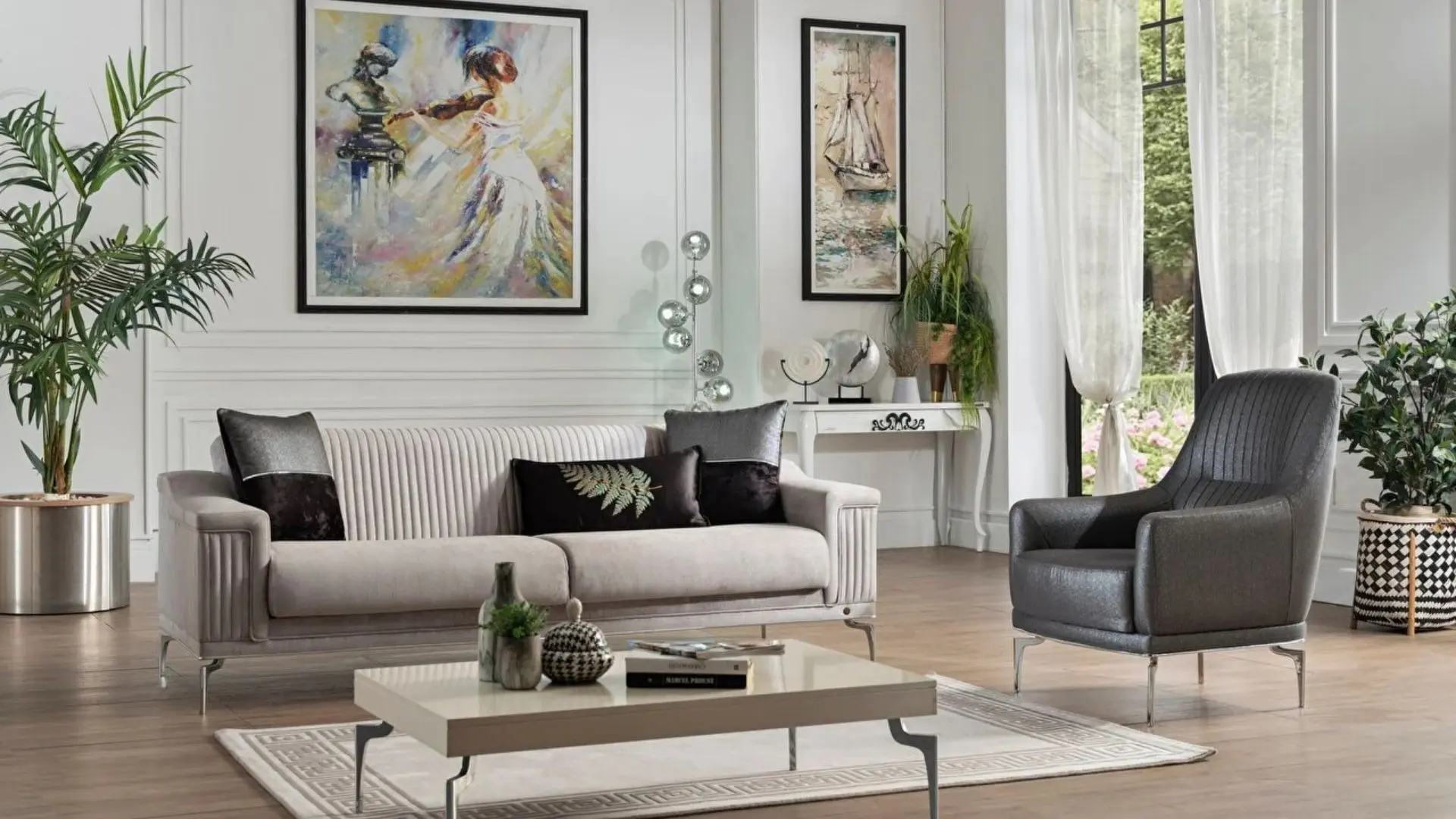 Mondi Home Rita Berjer Siyah