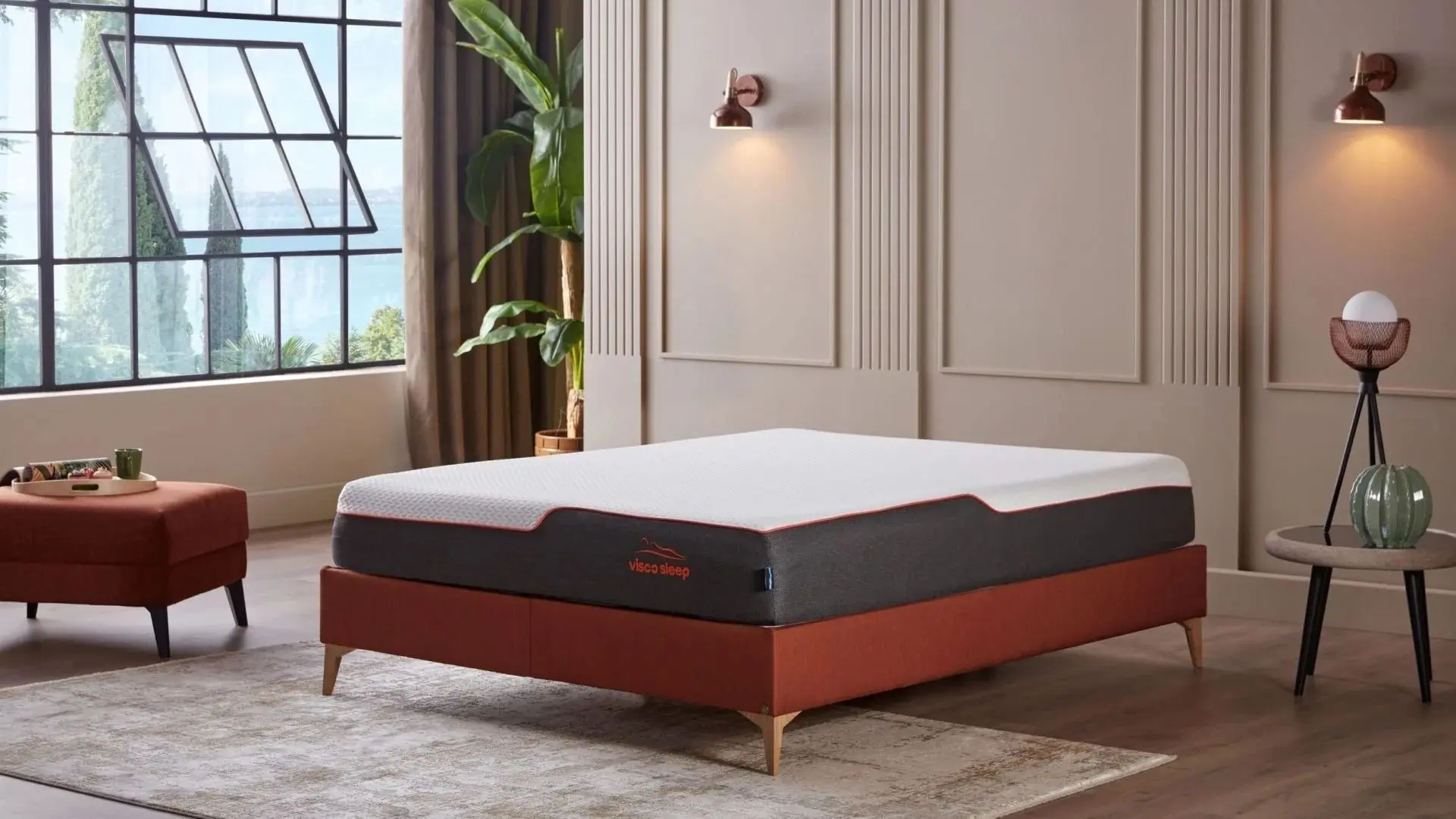 Mondi Home Visco Sleep Yatak 200X200