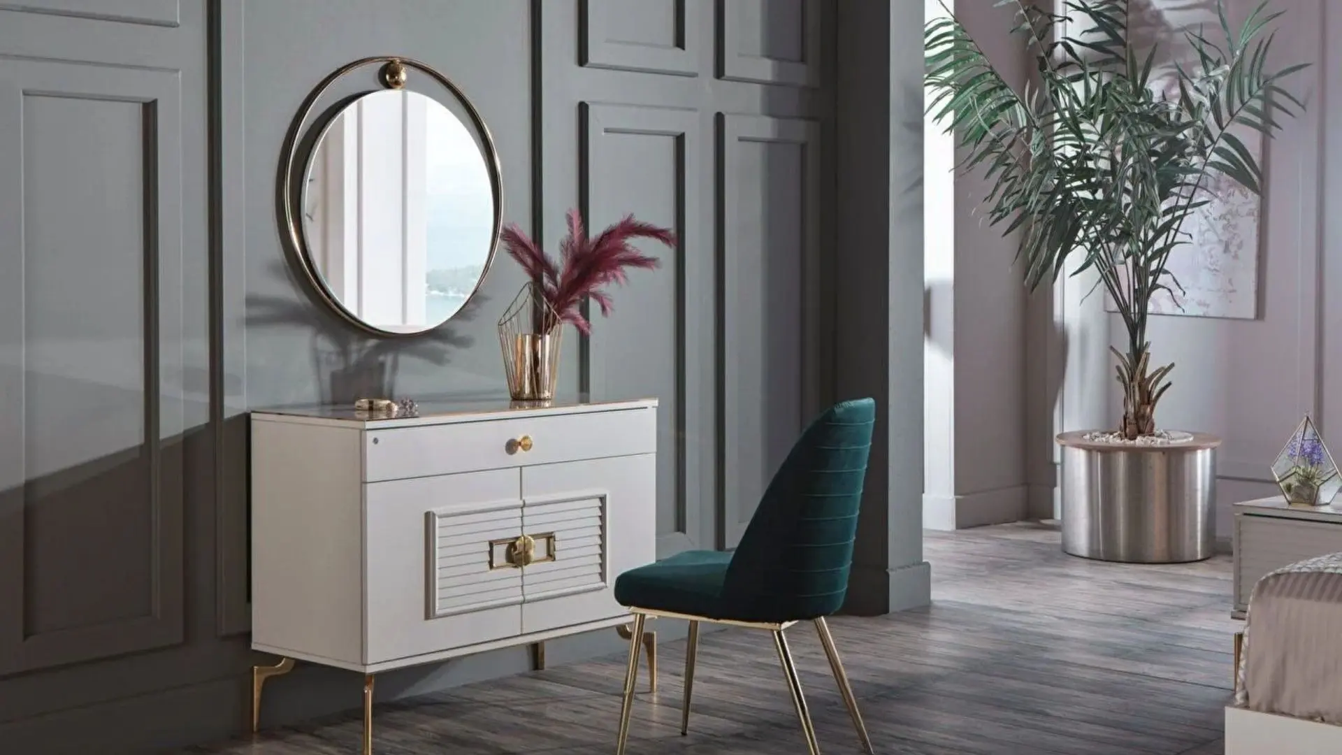 Mondi Home Veyron Makyaj Masası