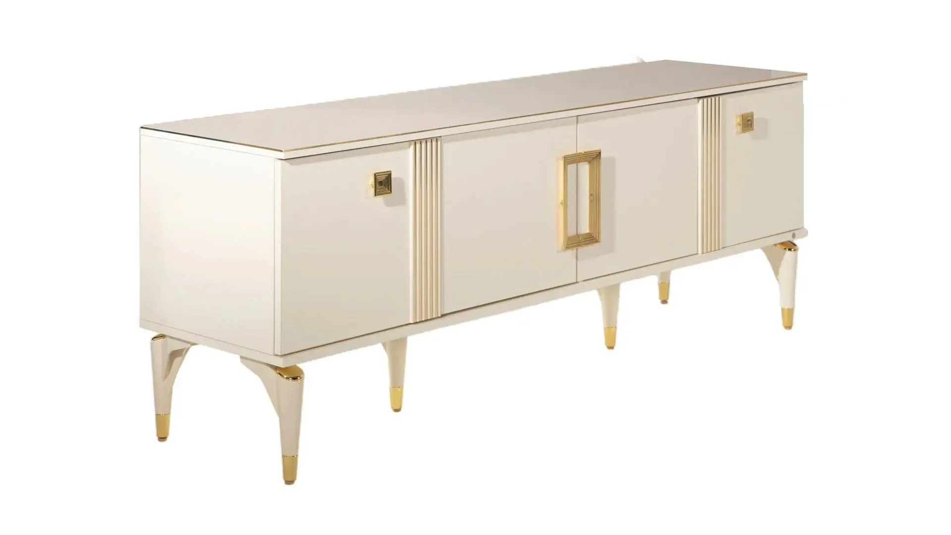Mondi Home Perissa Gold Tv Sehpası