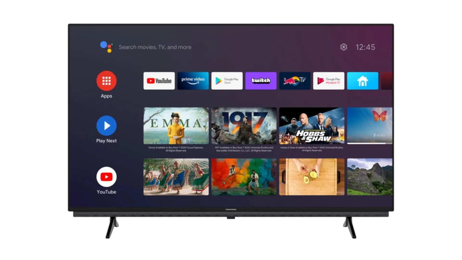 65 GGU 7900 B Android TV