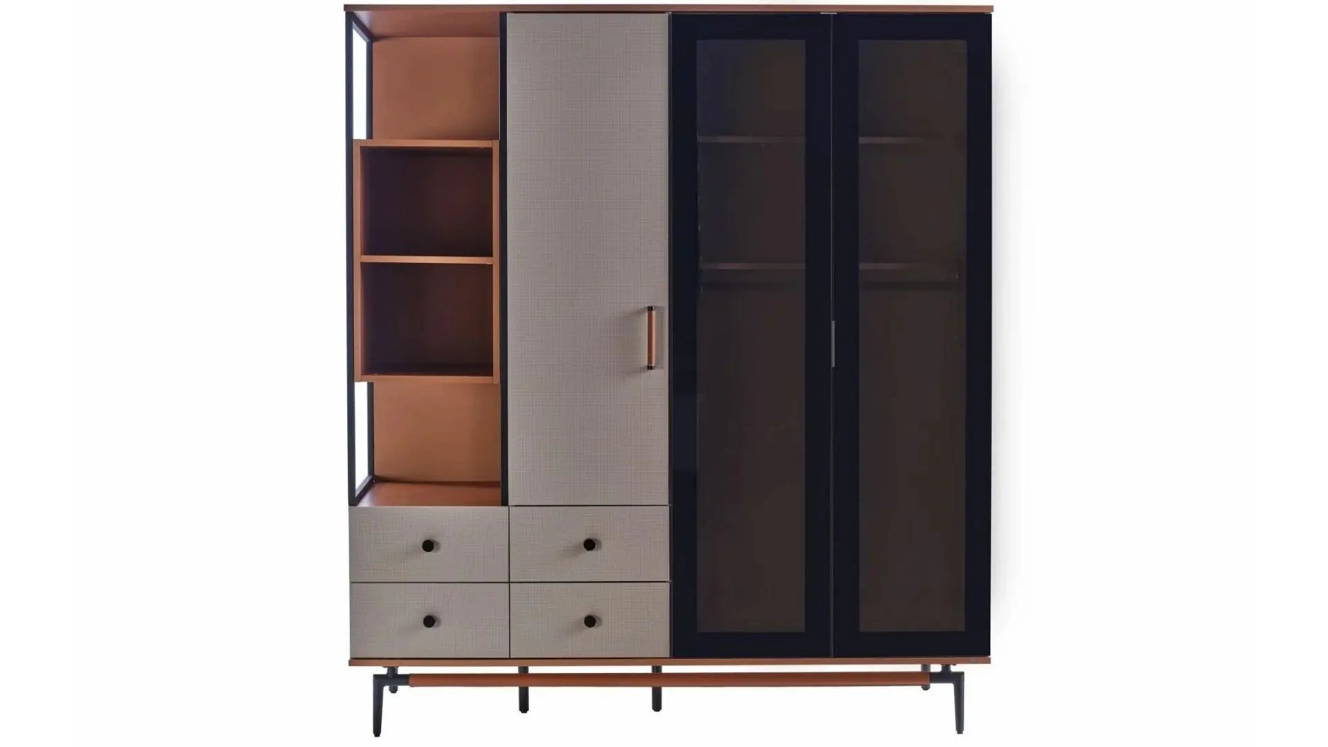 Mondi Home Beta 4 Kapaklı Gardırop