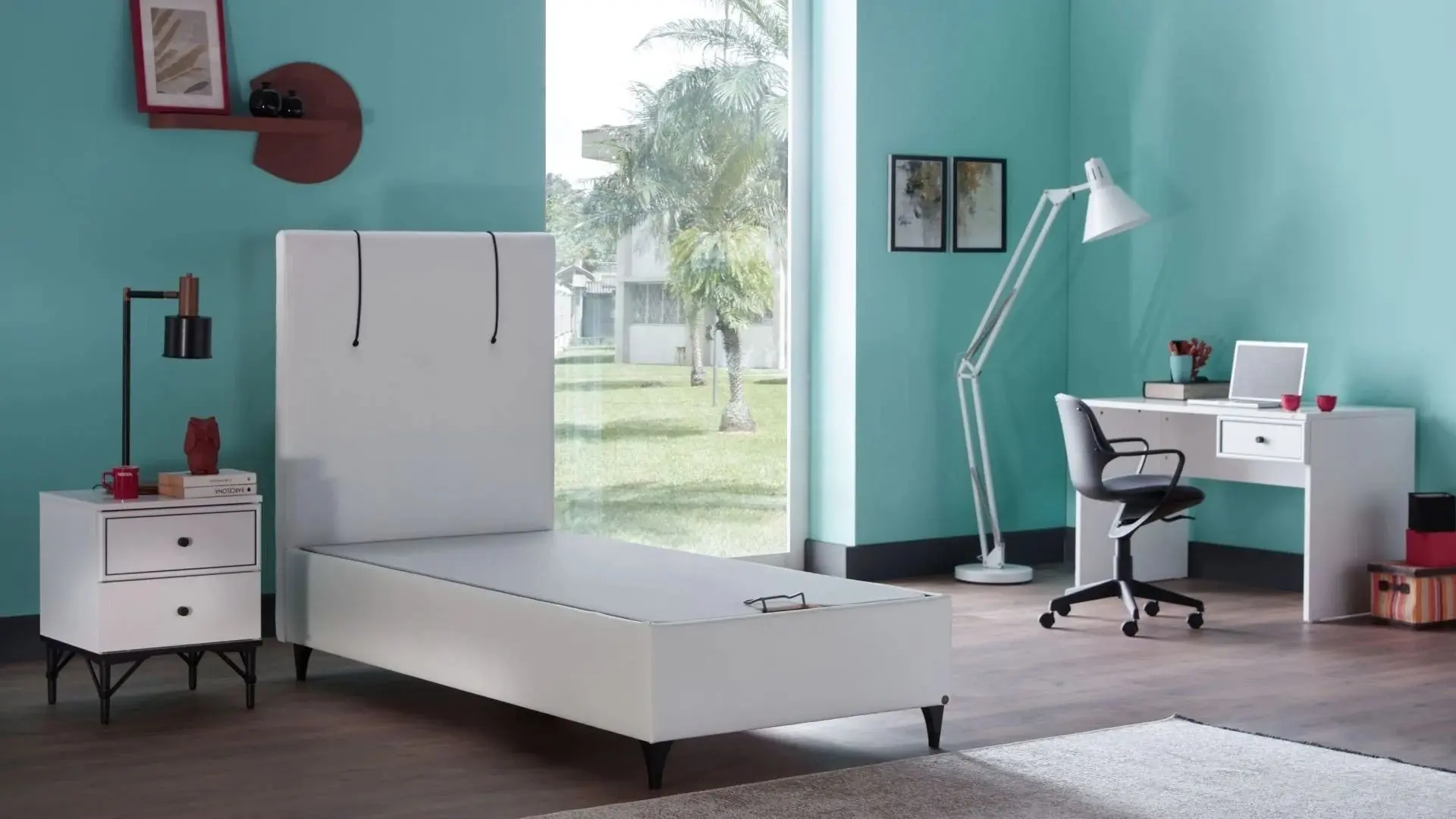 Mondi Home Tango S Baza-Beyaz 90X190