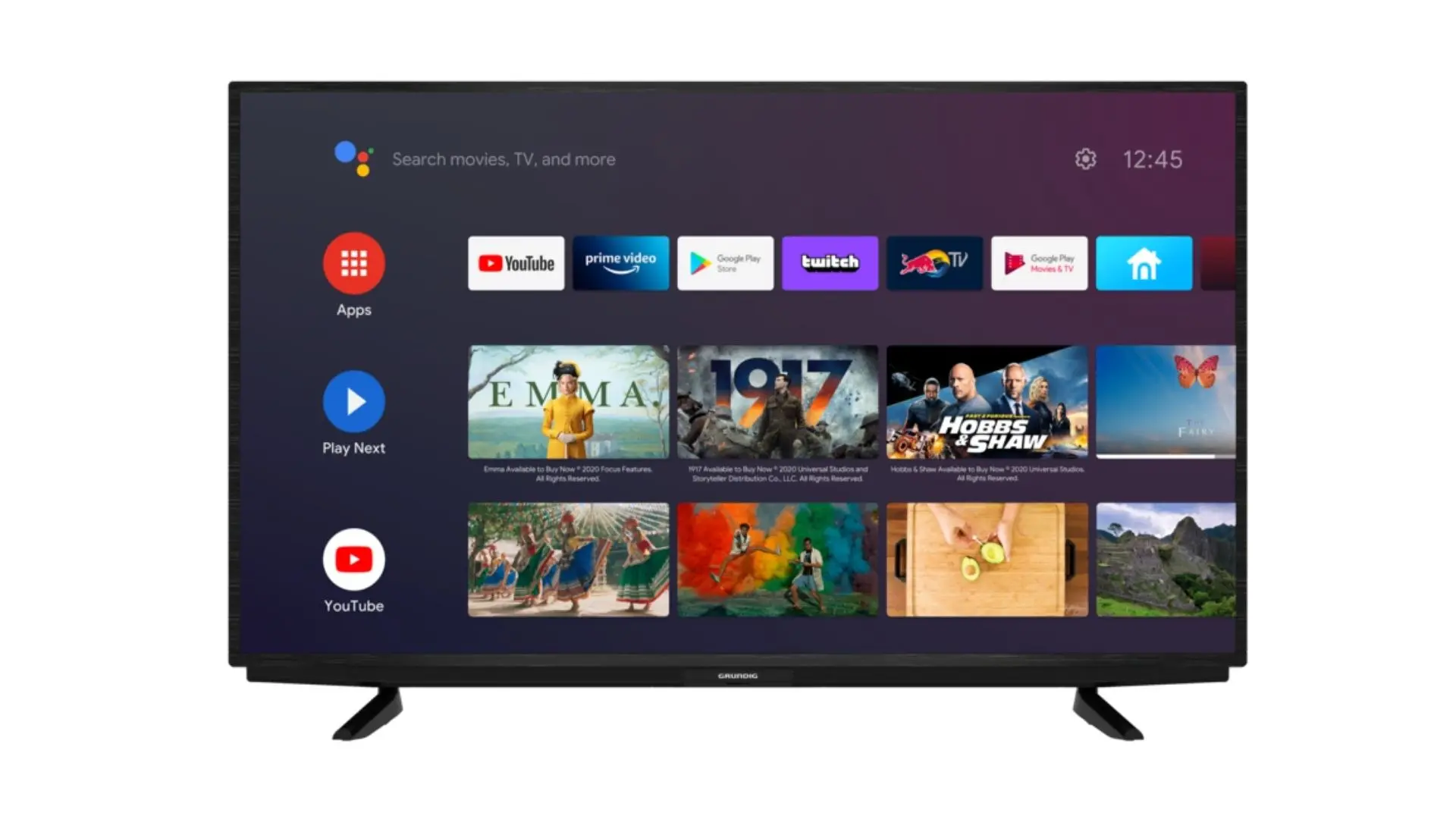 65 GGU 7880 B 4K UHD TV