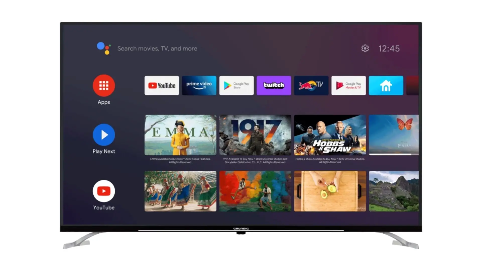 43 GFF 6950 B Android TV
