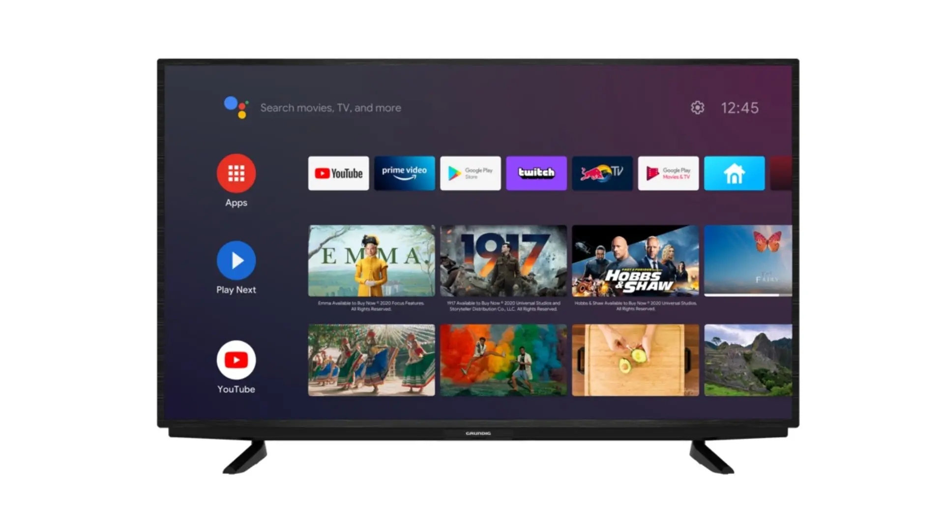 55 GGU 7880 B 4K UHD TV