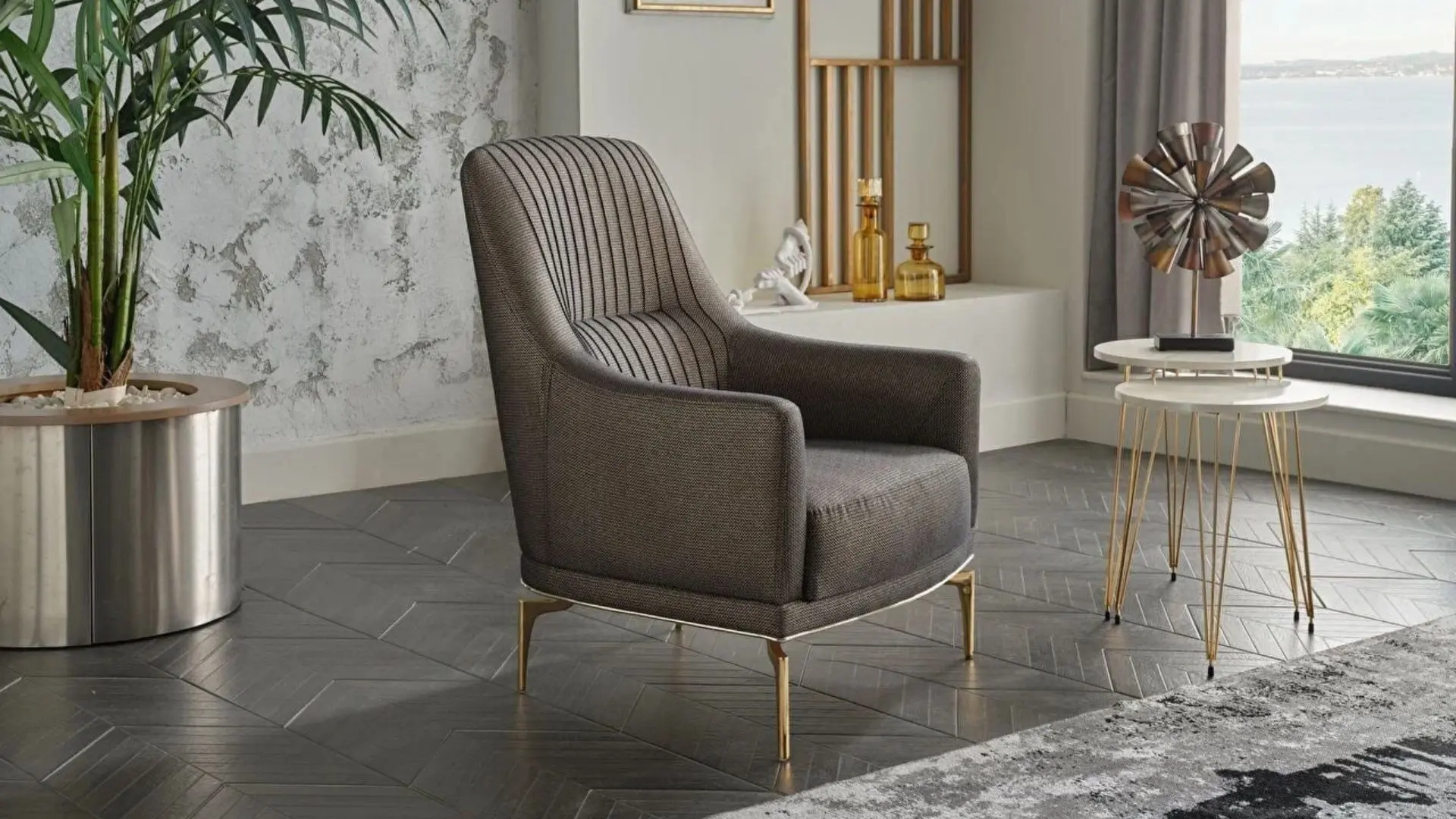 Mondi Home Rita Berjer Gri