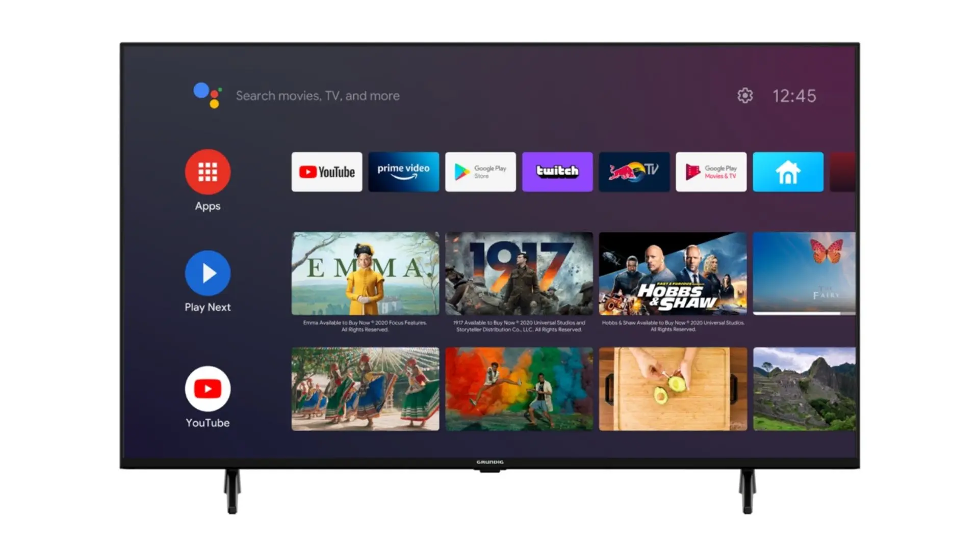 75 GHU 7505 B 4K UHD TV