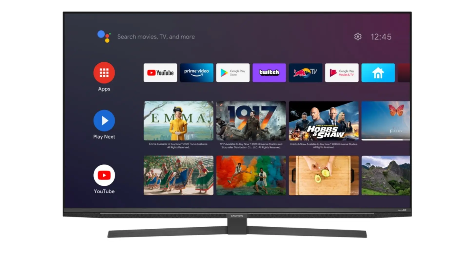 55 GGU 9760 A Android TV