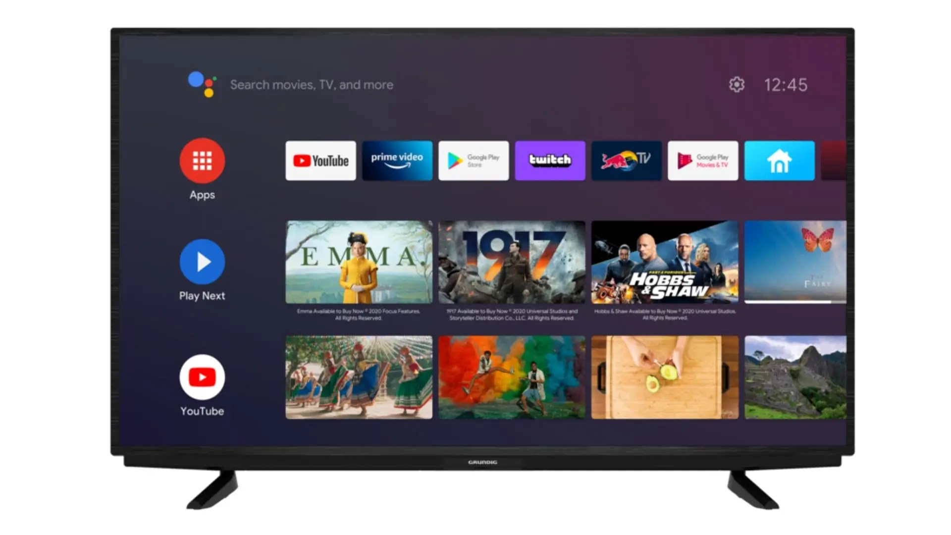 43 GFU 7850 B Android TV