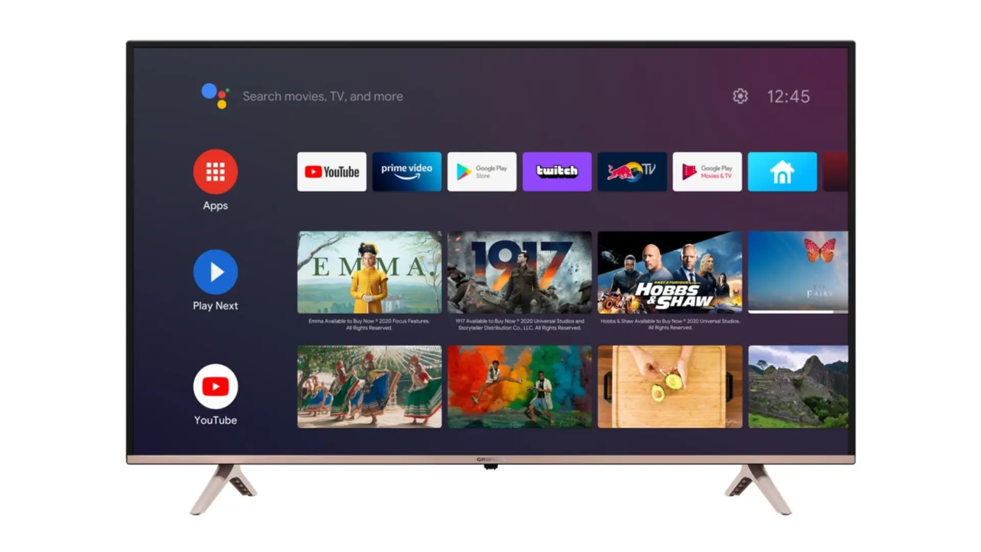58 GGU 8930 B 4K UHD TV