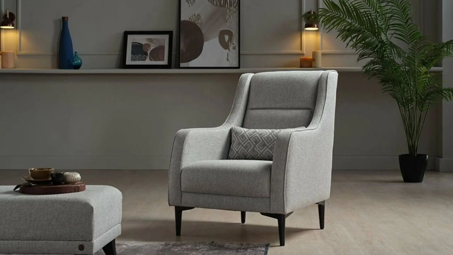 Mondi Home Metropol X Berjer Gri