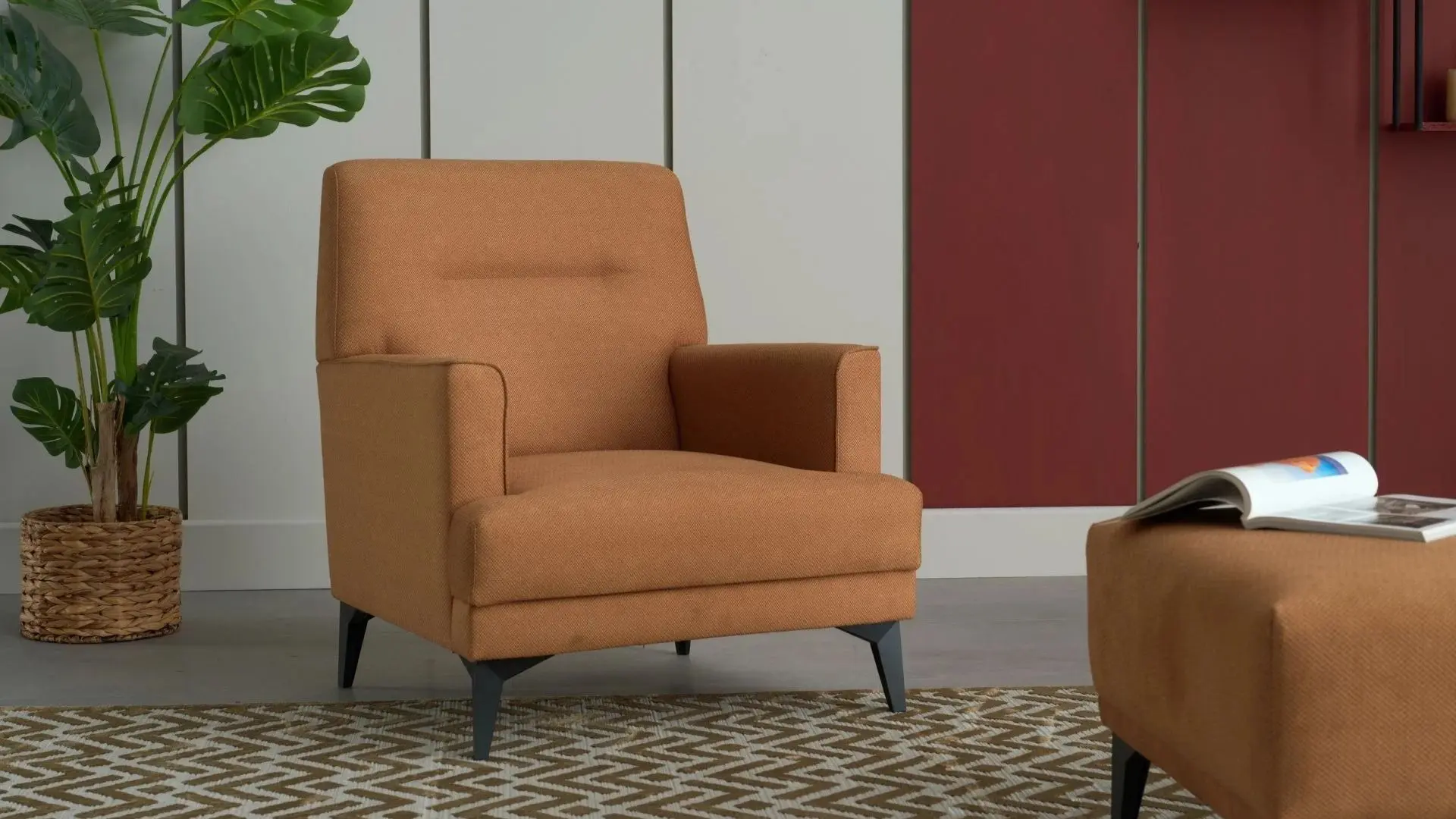 Mondi Home İron Berjer Sarı