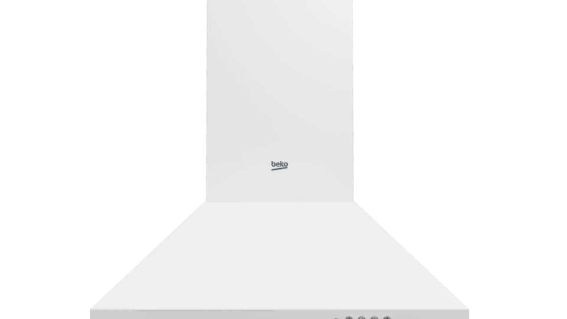 BEKO PIRAMIT DAVLUMBAZ .BEYAZ 60 CM