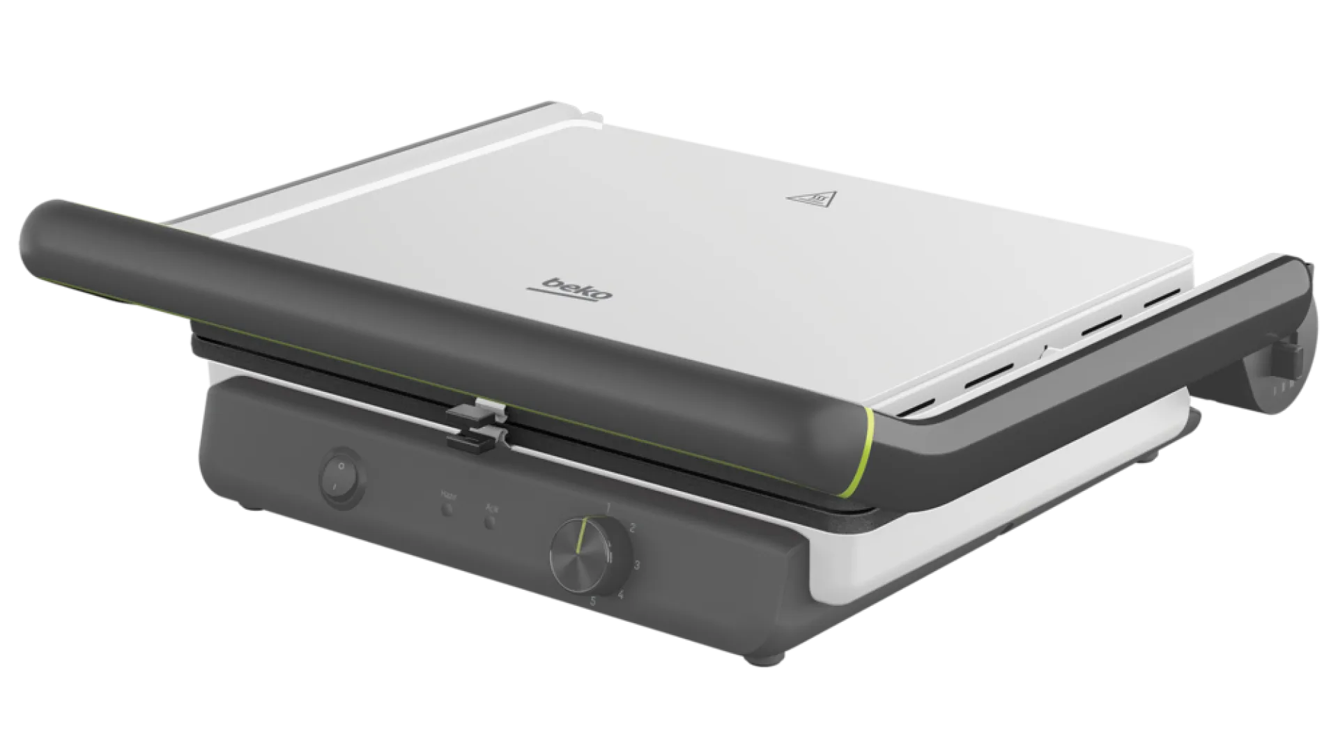 BEKO TM 5046 C FLORAL BEYAZ TOST MAKİNESİ