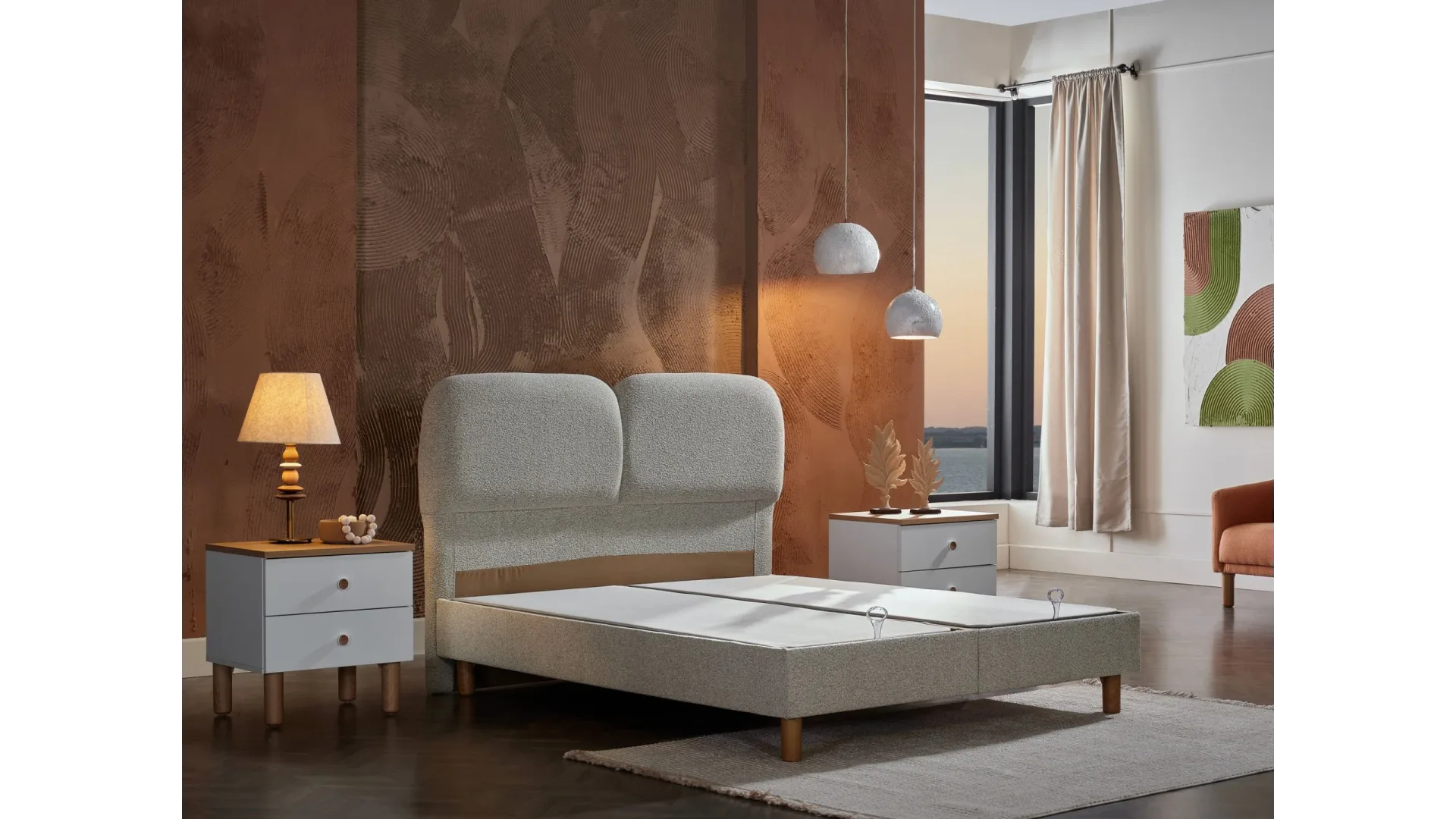 Mondi Home Bohemy Başlık 150