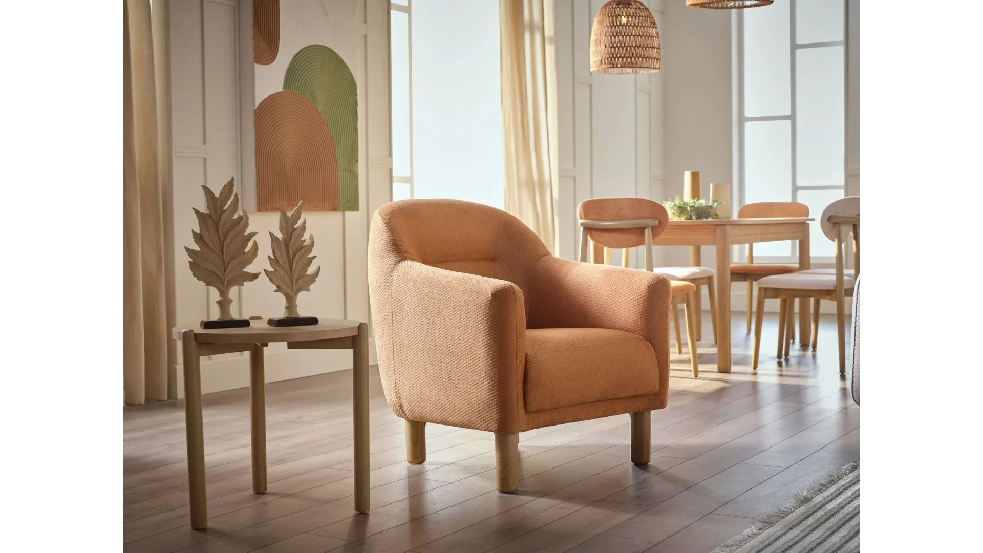 Mondi Home Bohemy Berjer Hardal