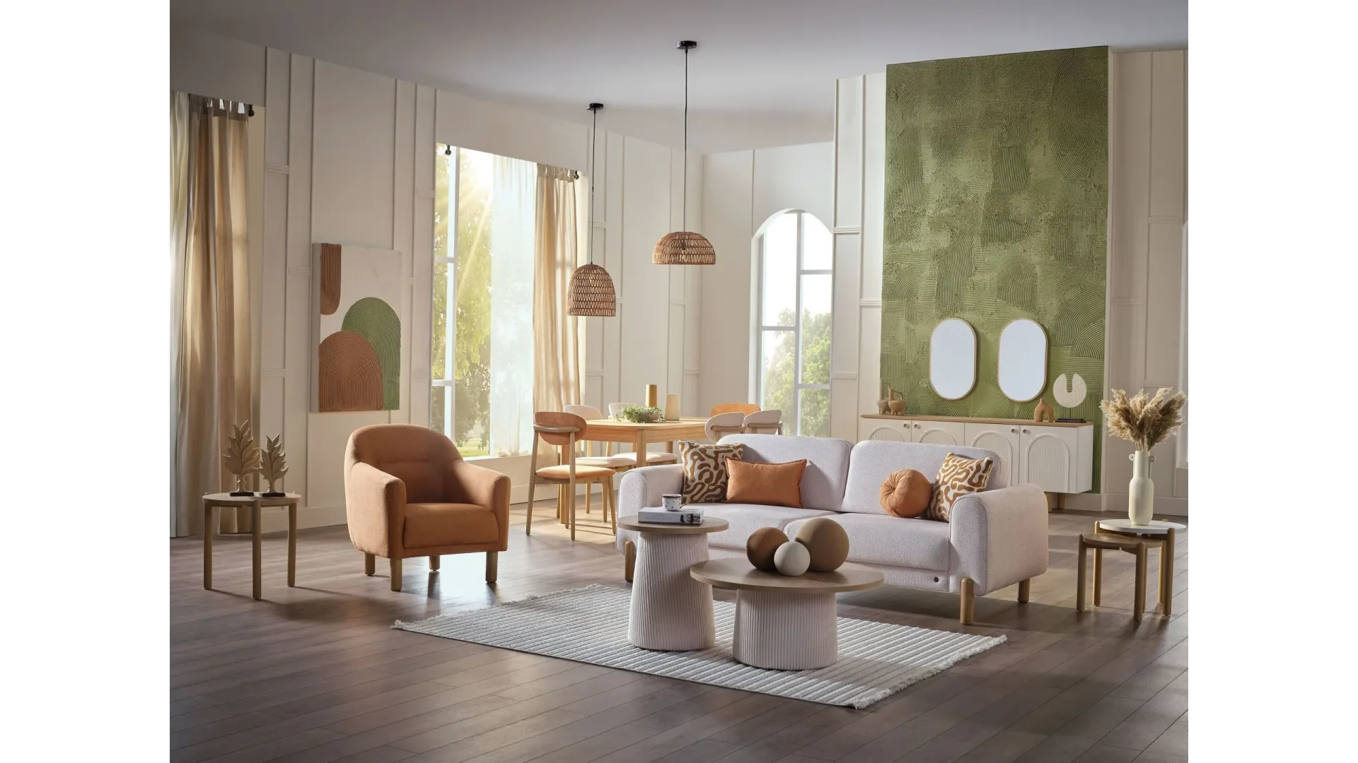 Mondi Home Bohemy Koltuk Takımı