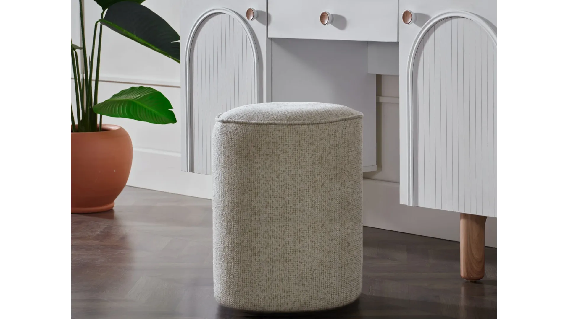Mondi Home Bohemy Puf Krem