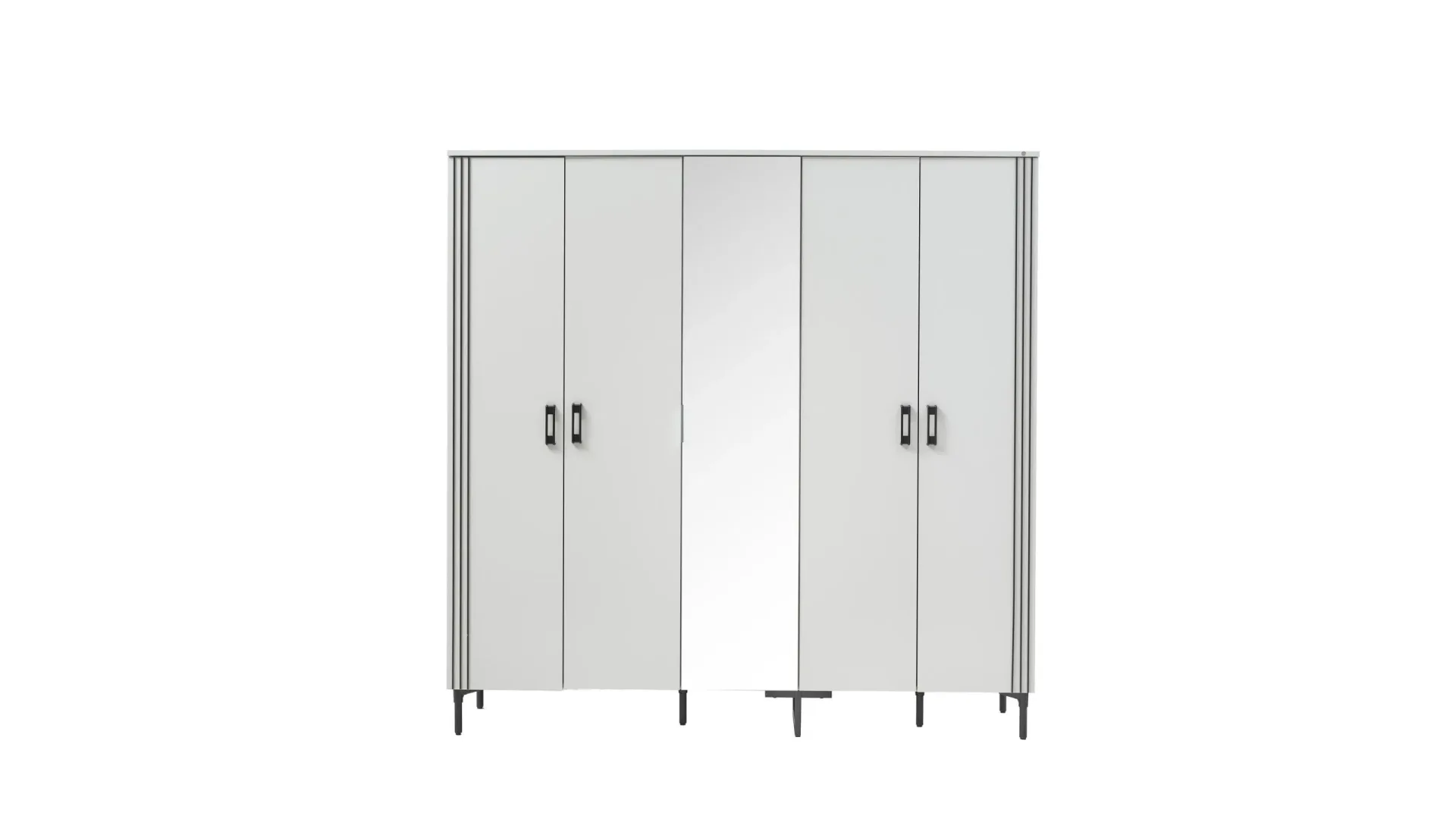 Mondi Home Eva 5 Kapaklı Gardırop
