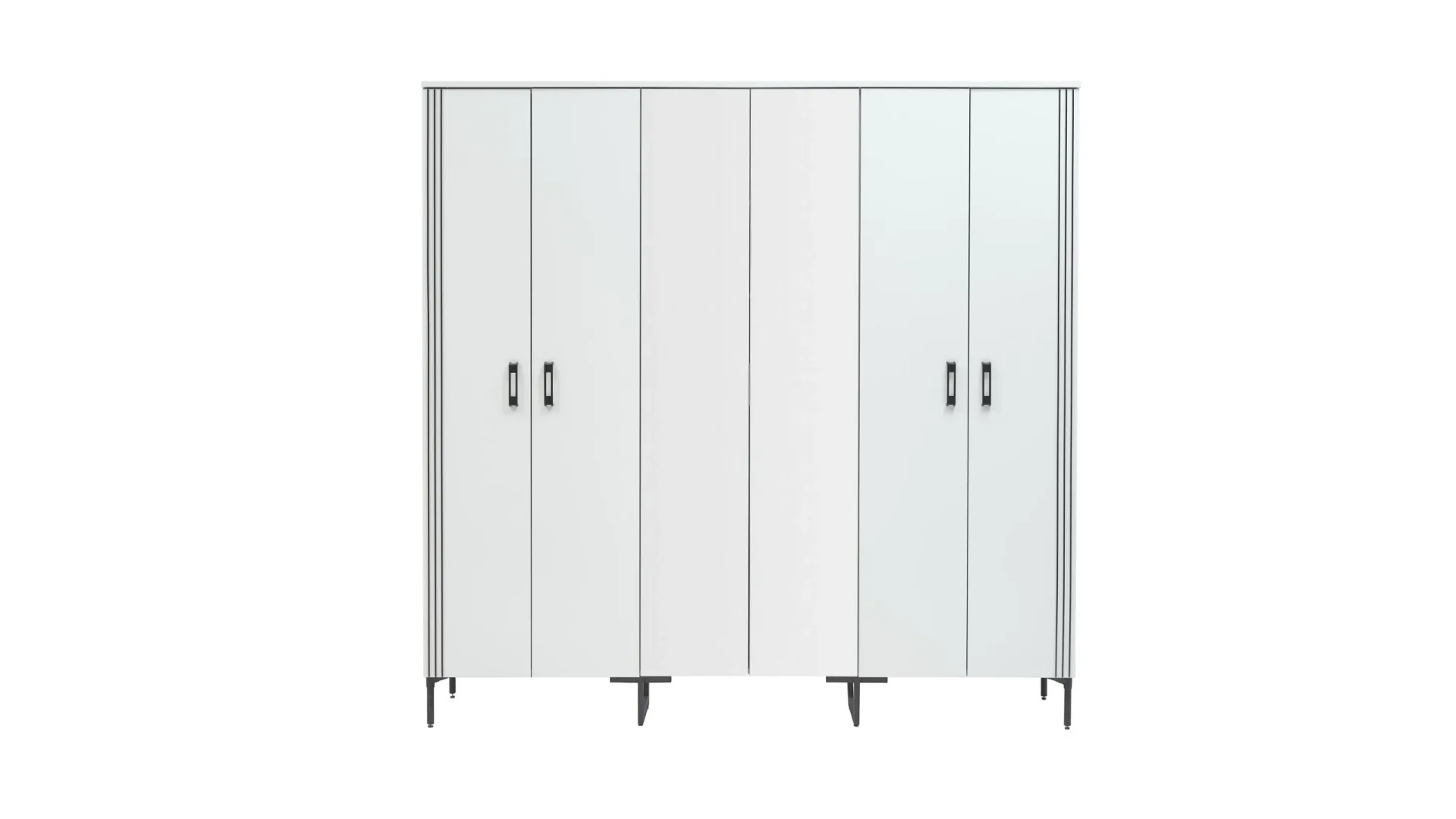 Mondi Home Eva 6 Kapaklı Gardırop