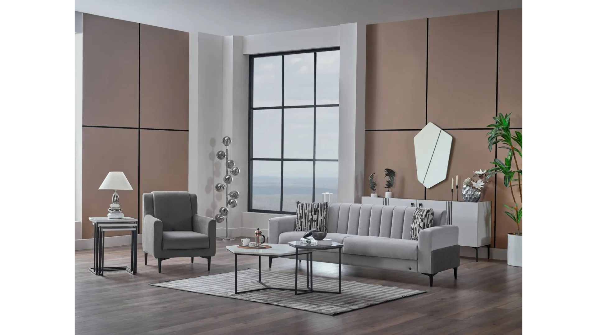 Mondi Home Eva Koltuk Takımı