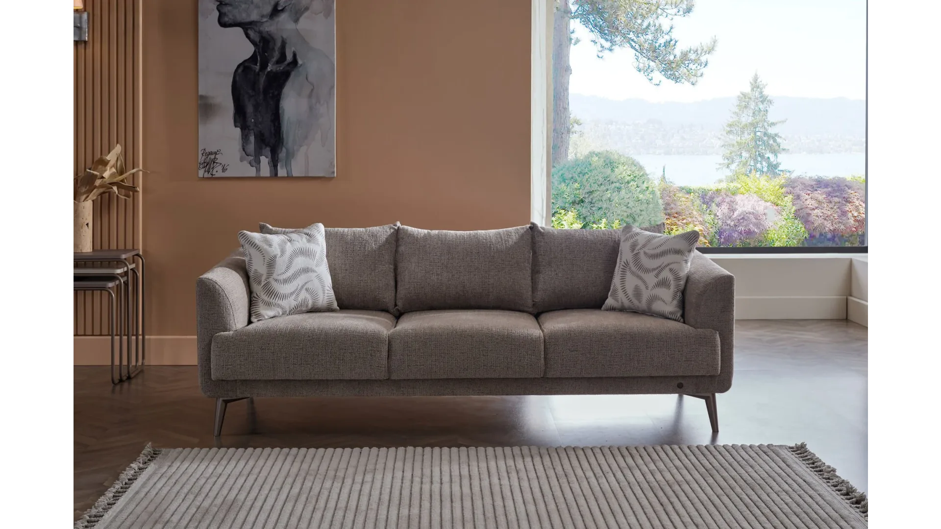 Mondi Home Lucas Üçlü Koltuk