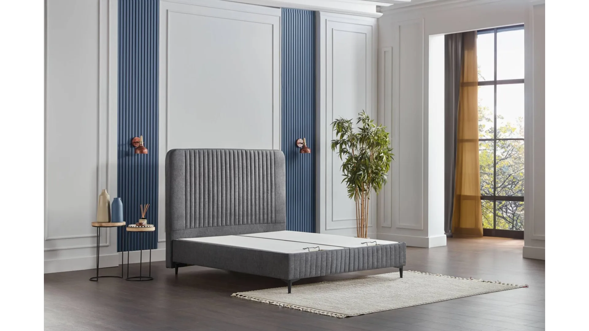 Mondi Home Canto Baza Antrasit - 200X200