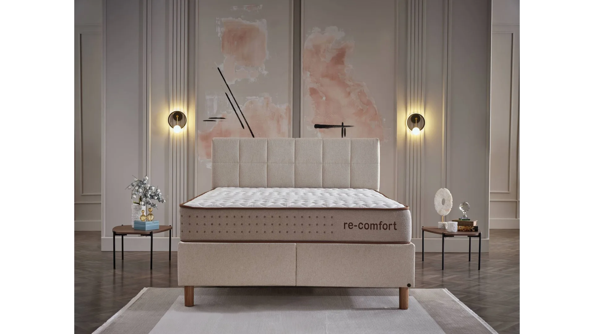 Mondi Home Tango S Baza Bej 200X200