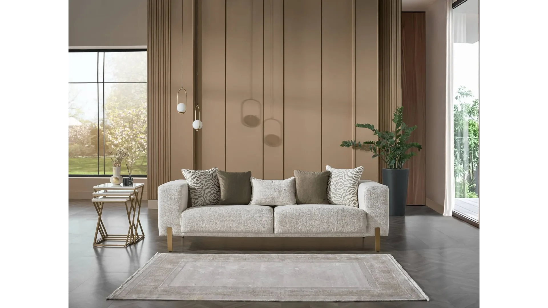 Mondi Home Rosita Üçlü Koltuk