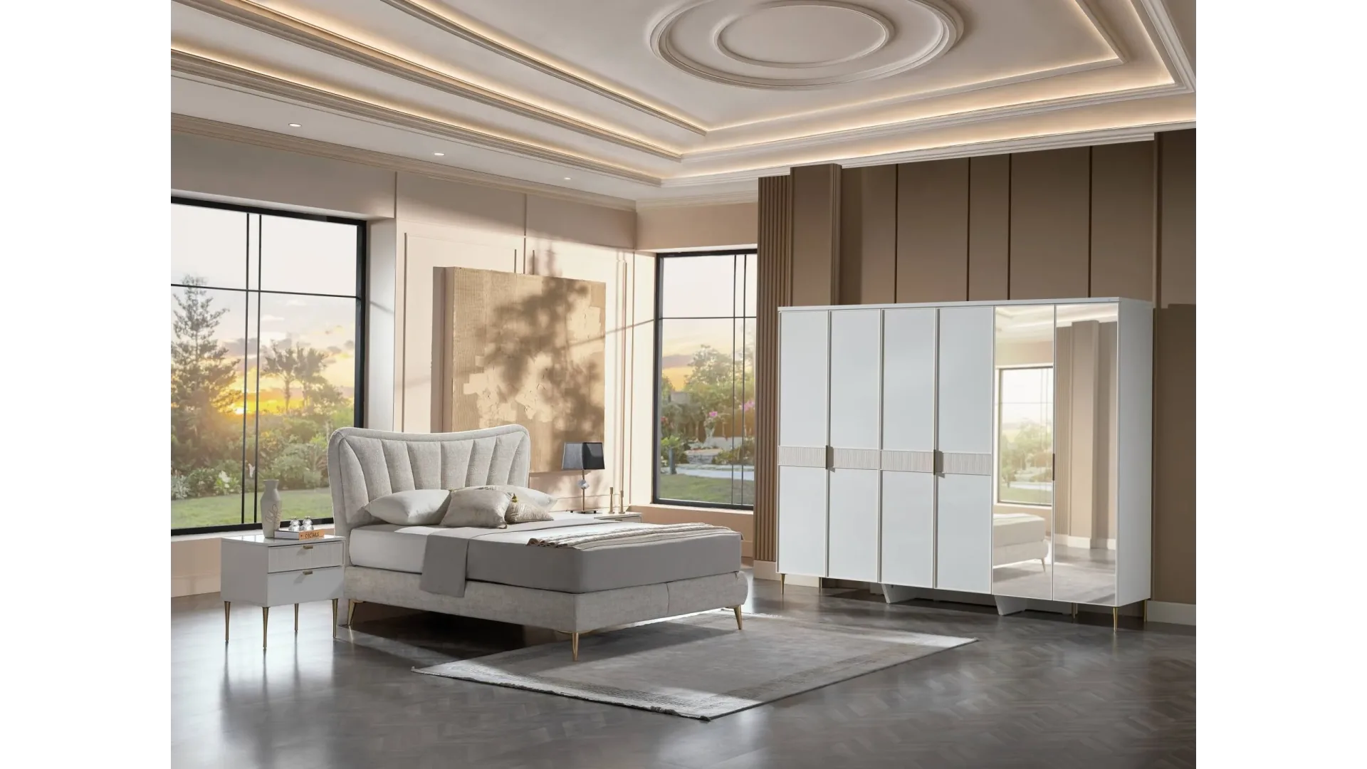Mondi Home Rosita Yatak Odası Takımı
