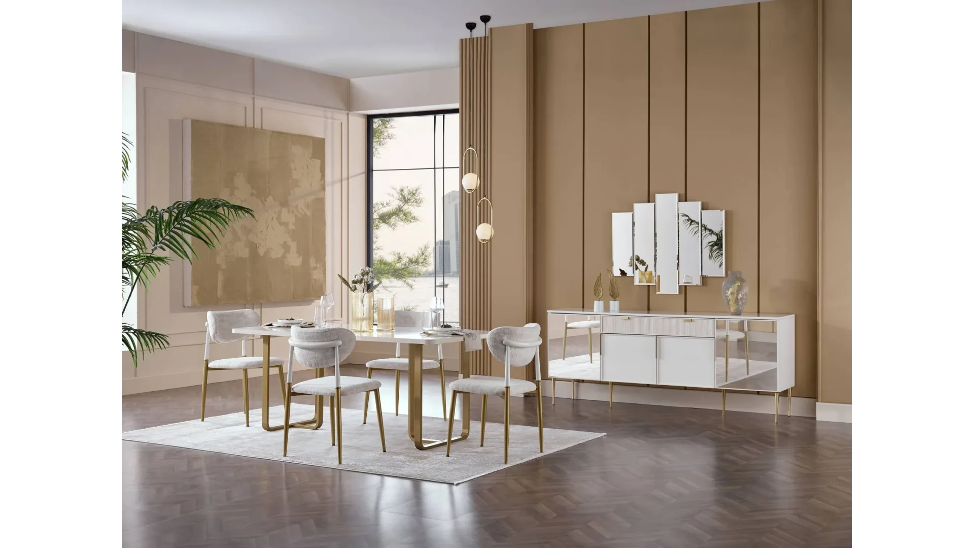 Mondi Home Rosita Yemek Odası Takımı