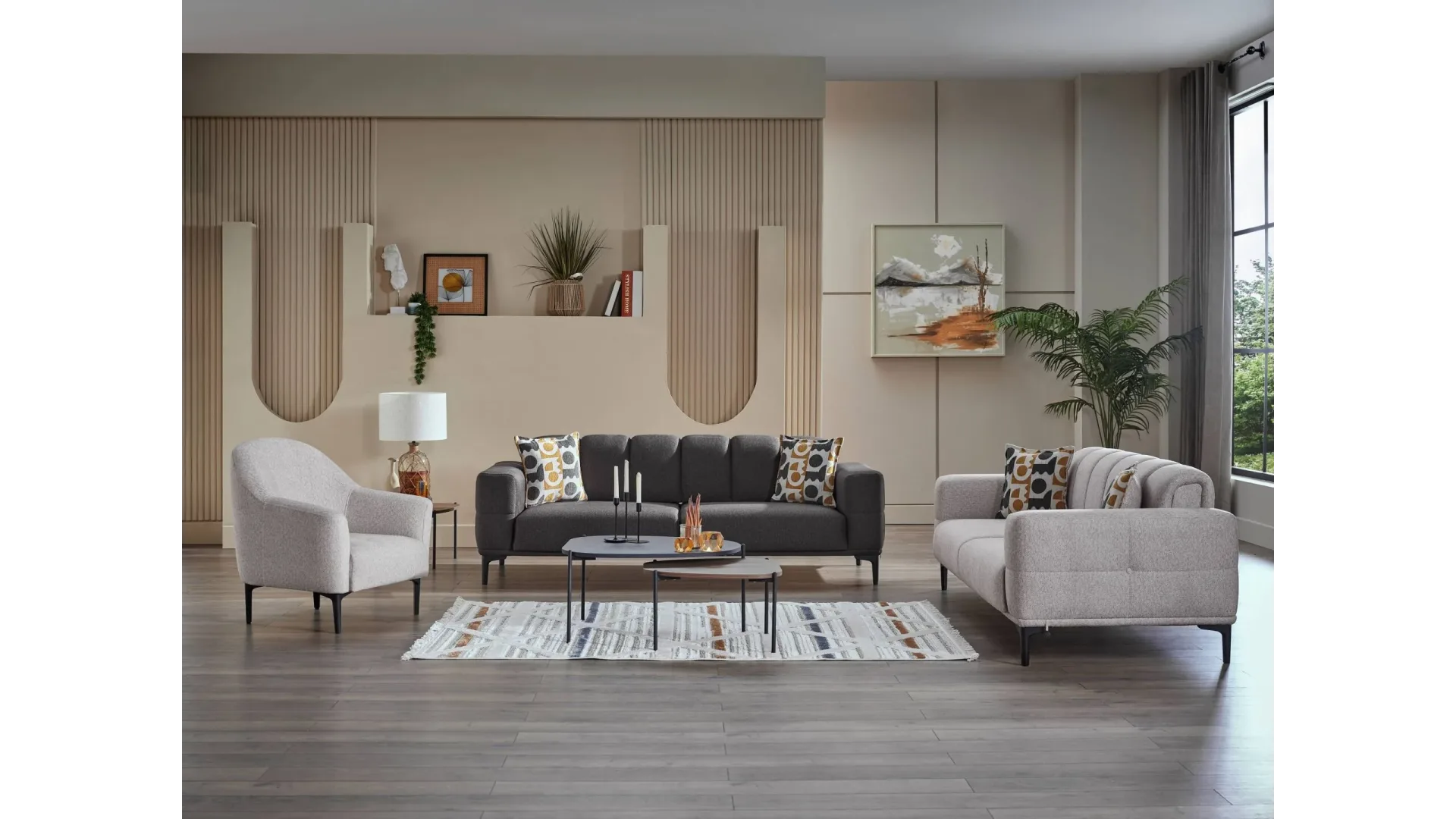 Mondi Home Santa Koltuk Takımı