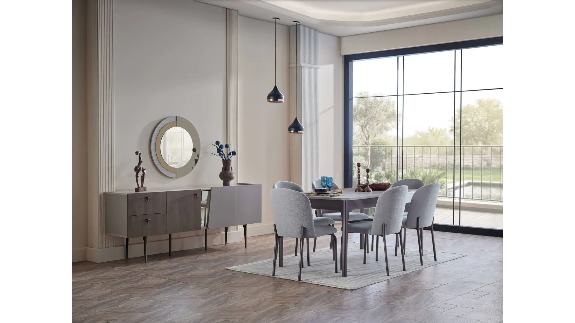 Mondi Home SEMENTA YEMEK ODASI TAKIMI