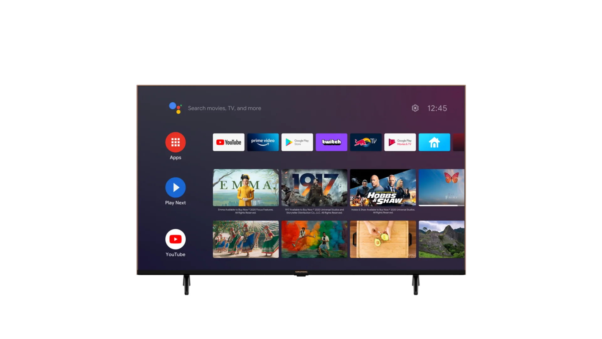 Beko TOKYO 55 GHU 7905 C Grundig TV